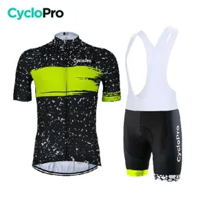 Tenue De Cyclisme Jaune - Galaxy+