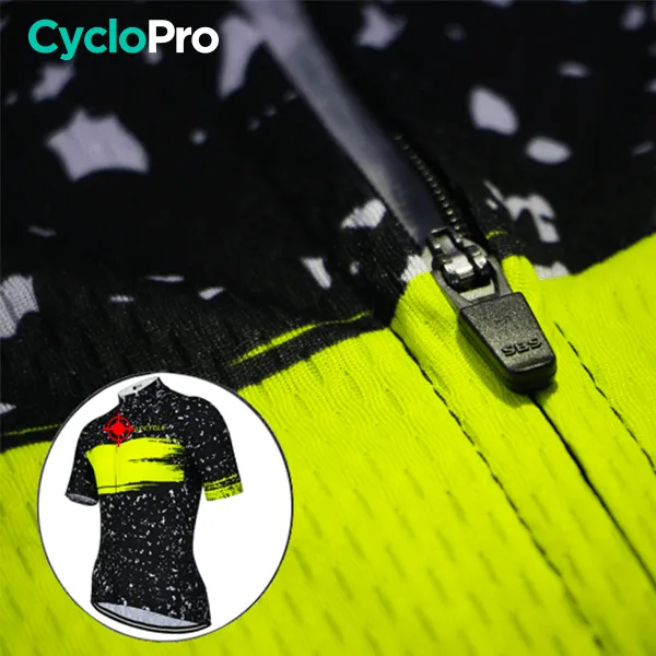 Tenue De Cyclisme Jaune - Galaxy+