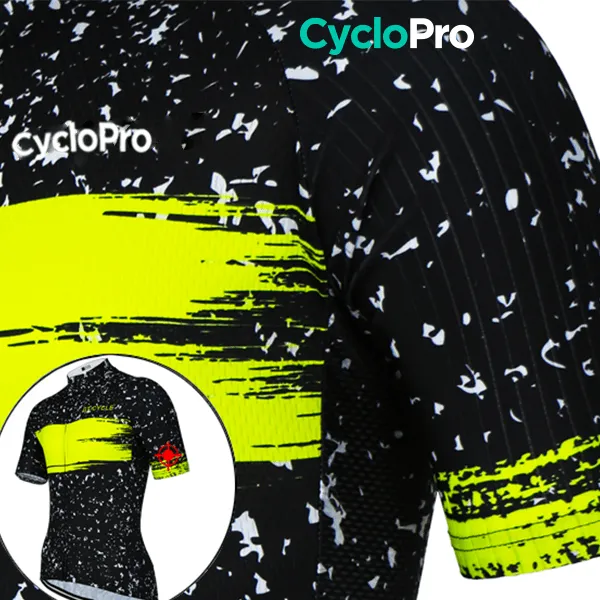 Tenue De Cyclisme Jaune - Galaxy+