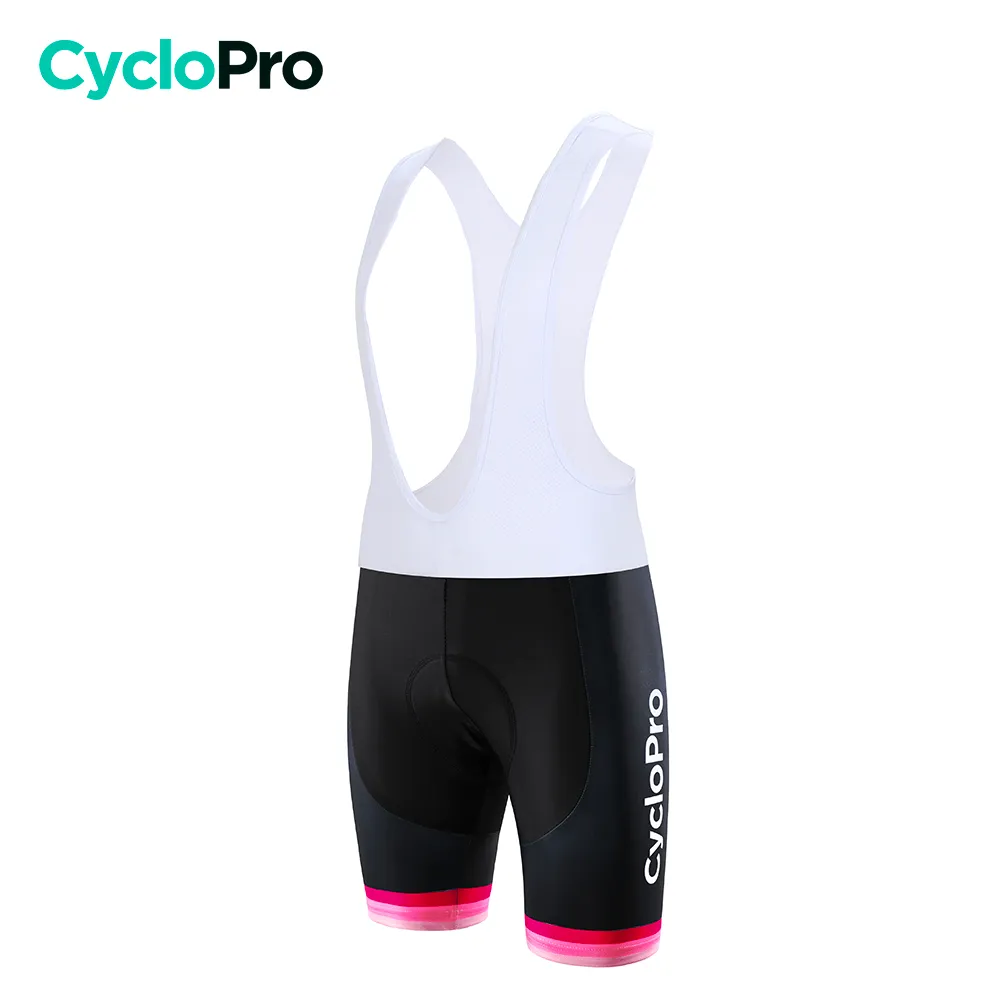 Tenue De Cyclisme Rose  - Evasion+