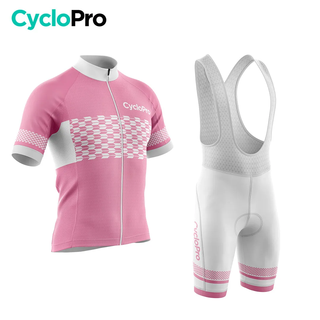 Tenue De Cyclisme Rose - Excellence