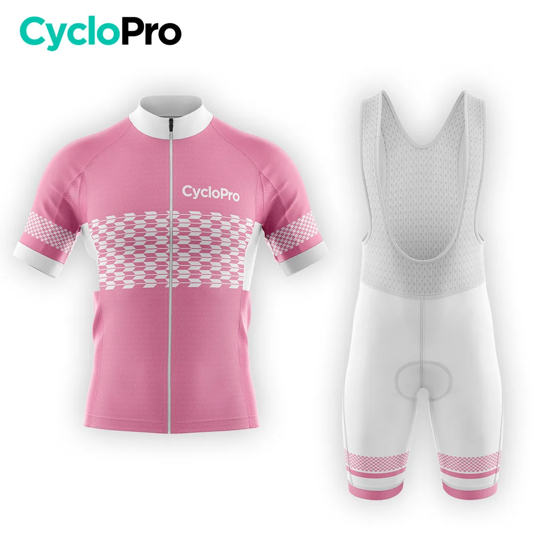 Tenue De Cyclisme Rose - Excellence