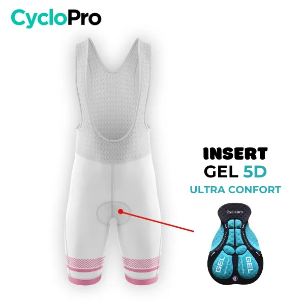 Tenue De Cyclisme Rose - Excellence