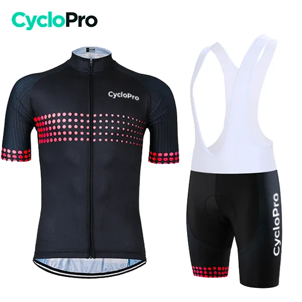 Tenue De Cyclisme Rouge - Liberty+