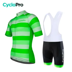 Tenue De Cyclisme Vert - Evasion+