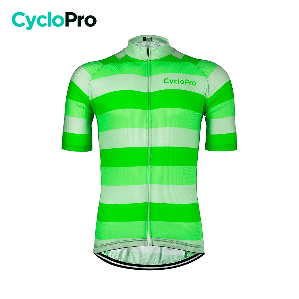 Tenue De Cyclisme Vert - Evasion+