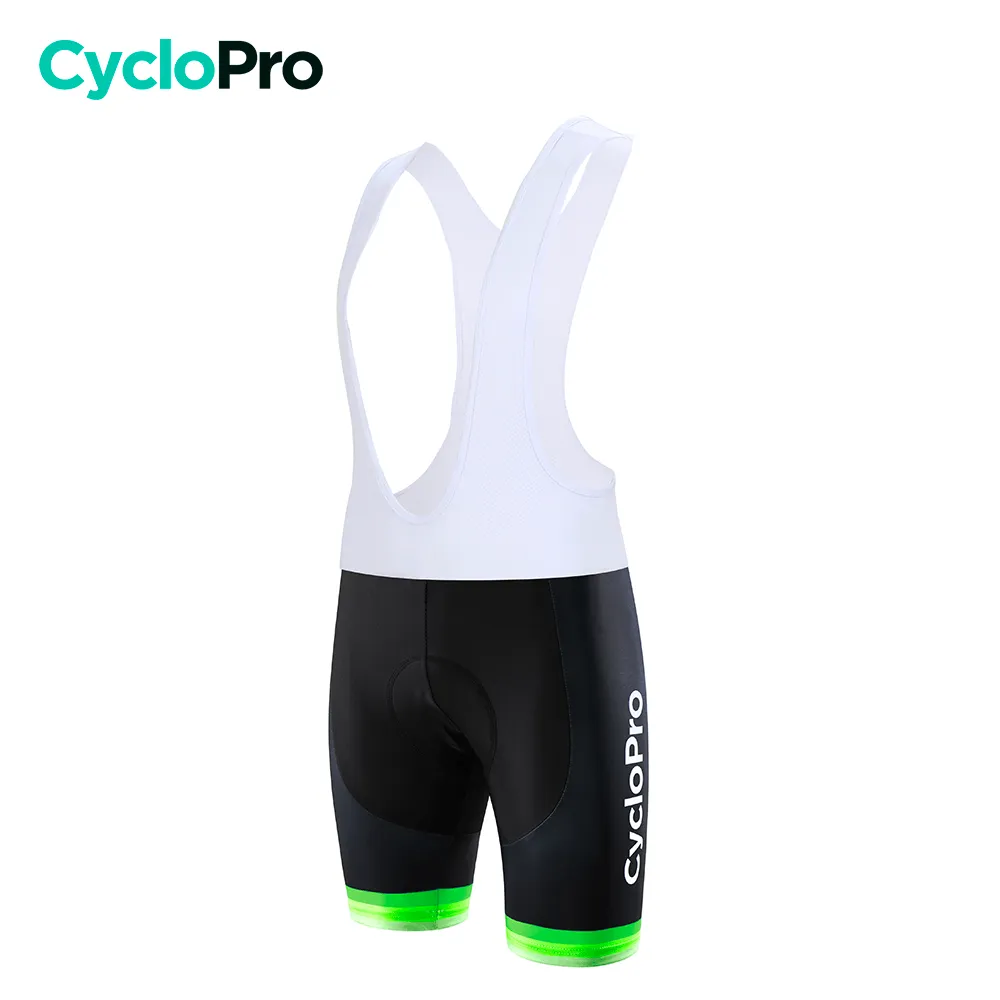 Tenue De Cyclisme Vert - Evasion+