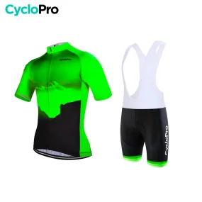 Tenue De Cyclisme Verte - Altitude+