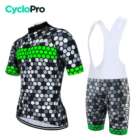 Tenue De Cyclisme Verte - Atmosphère+