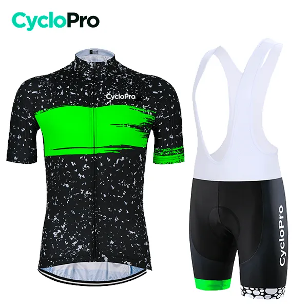 Tenue De Cyclisme Verte - Galaxy+