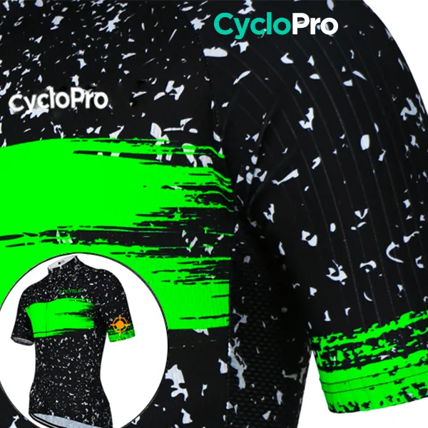 Tenue De Cyclisme Verte - Galaxy+