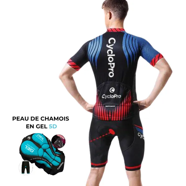 TENUE DE CYCLISTE ROUTE - OPTI+