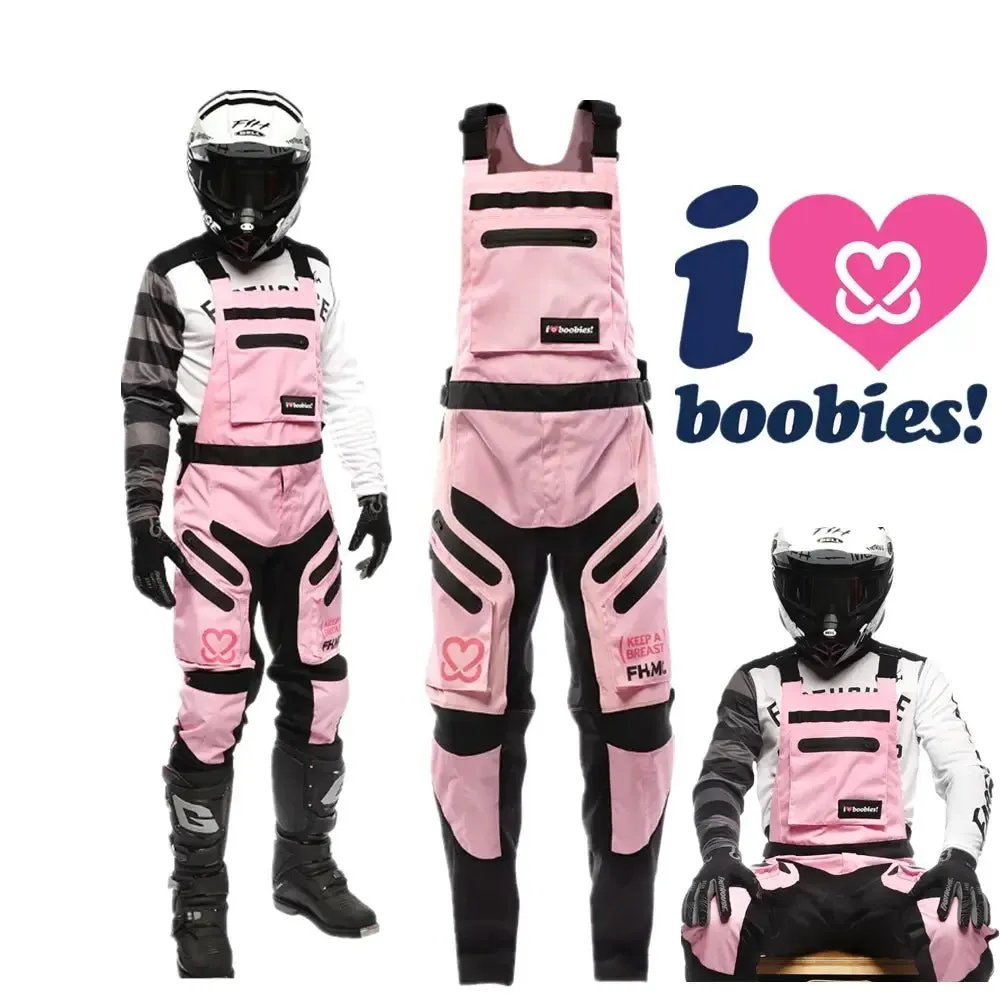 Tenue motocross rose - Love B