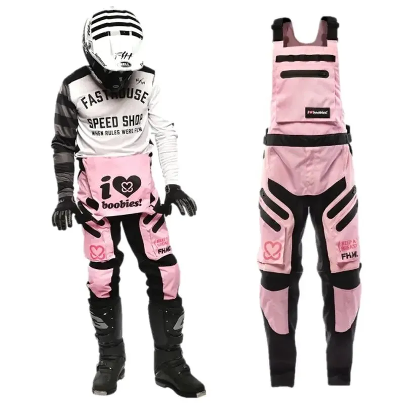 Tenue motocross rose - Love B