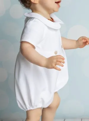 Tenue Pâques bébé et petit garçon barboteuse