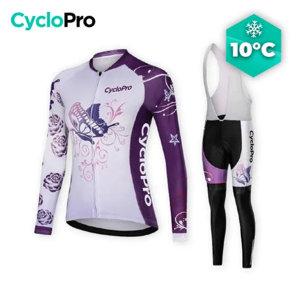 TENUE VÉLO FEMME AUTOMNE - BUTTER+