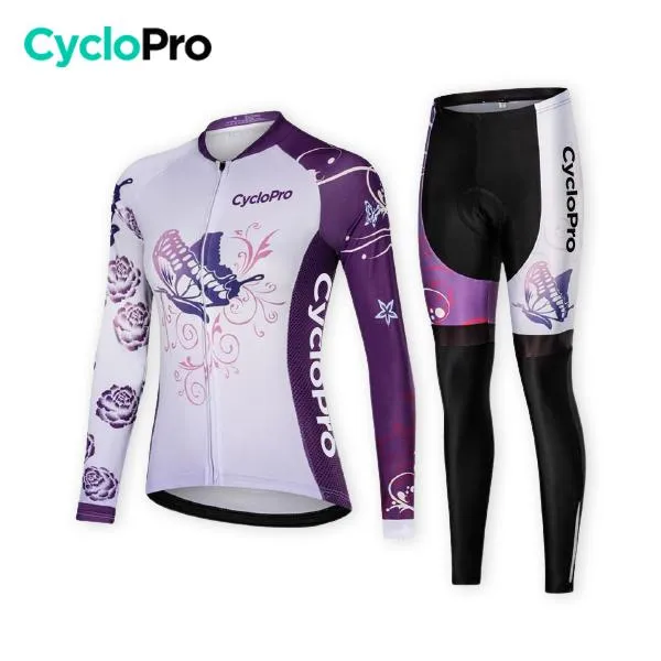 TENUE VÉLO FEMME AUTOMNE - BUTTER+