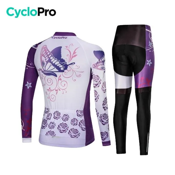 TENUE VÉLO FEMME AUTOMNE - BUTTER+