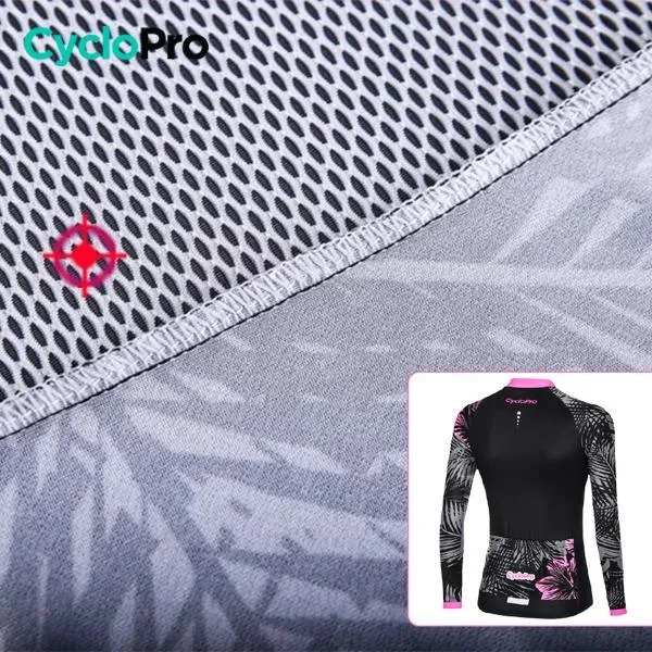 TENUE VÉLO FEMME AUTOMNE - NATURA+