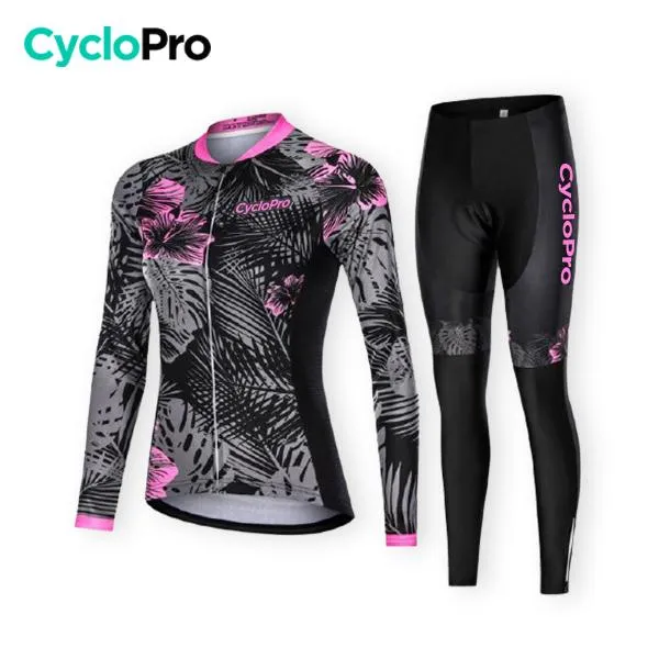 TENUE VÉLO FEMME AUTOMNE - NATURA+