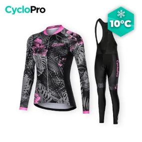 TENUE VÉLO FEMME AUTOMNE - NATURA+