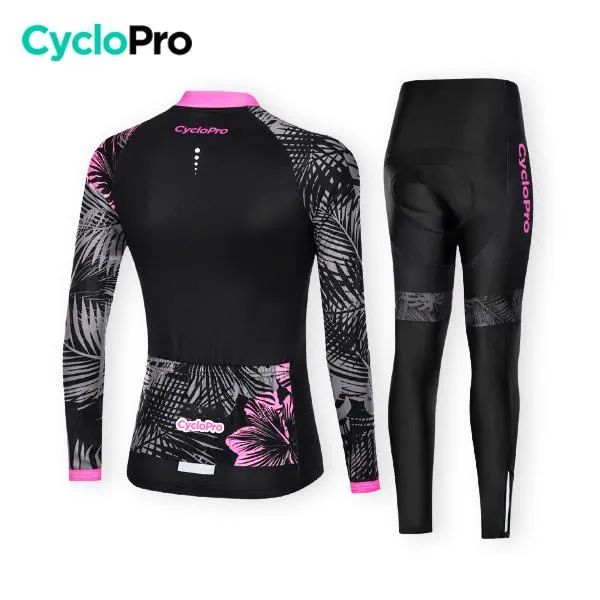 TENUE VÉLO FEMME AUTOMNE - NATURA+