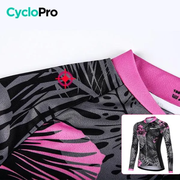 TENUE VÉLO FEMME AUTOMNE - NATURA+