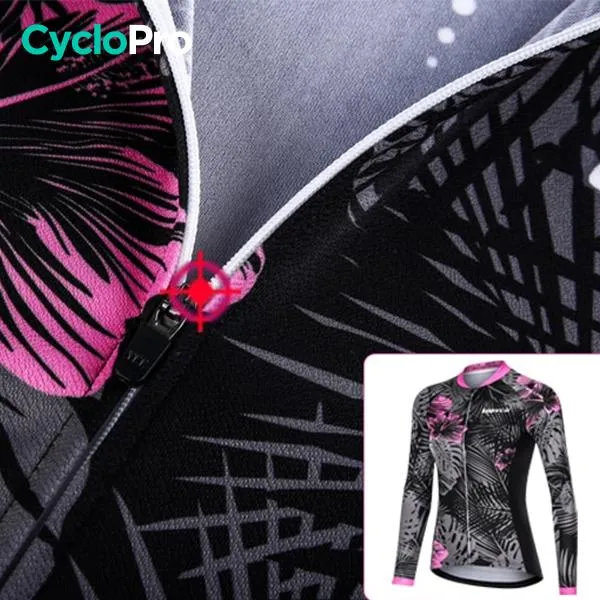 TENUE VÉLO FEMME AUTOMNE - NATURA+