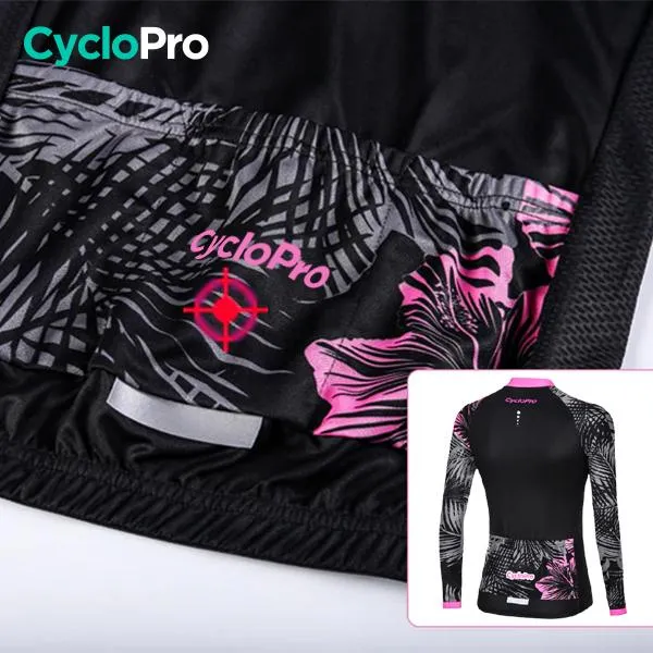 TENUE VÉLO FEMME AUTOMNE - NATURA+