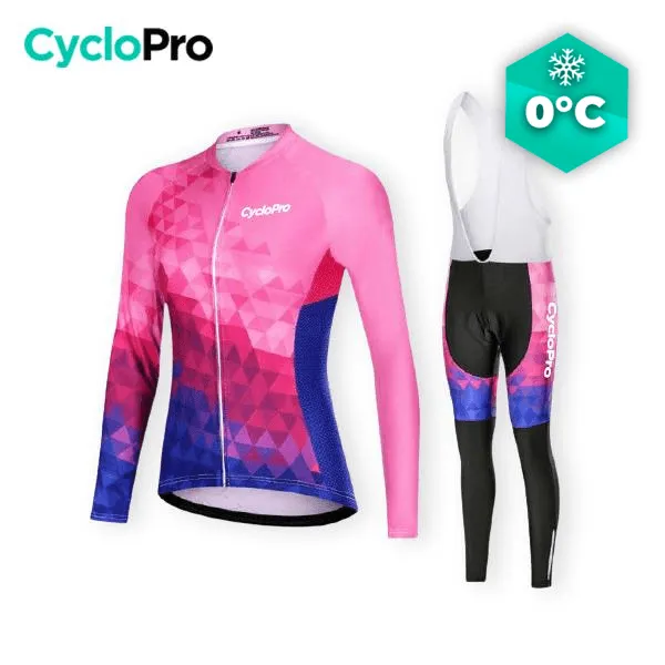 TENUE VÉLO FEMME HIVER - CUBIC+