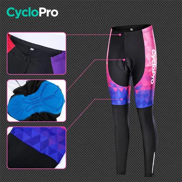 TENUE VÉLO FEMME HIVER - CUBIC+