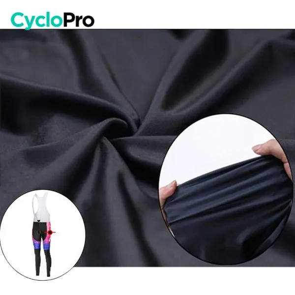 TENUE VÉLO FEMME HIVER - CUBIC+