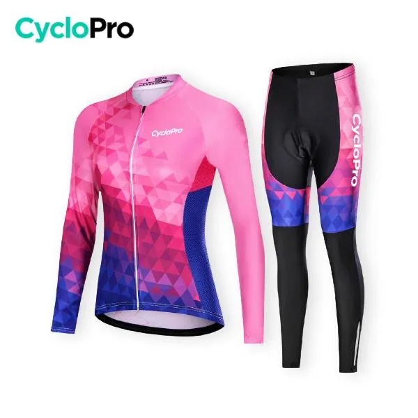 TENUE VÉLO FEMME HIVER - CUBIC+