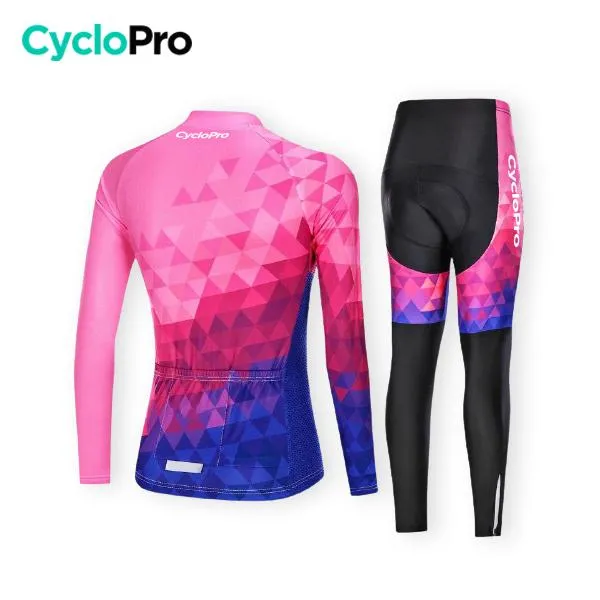 TENUE VÉLO FEMME HIVER - CUBIC+