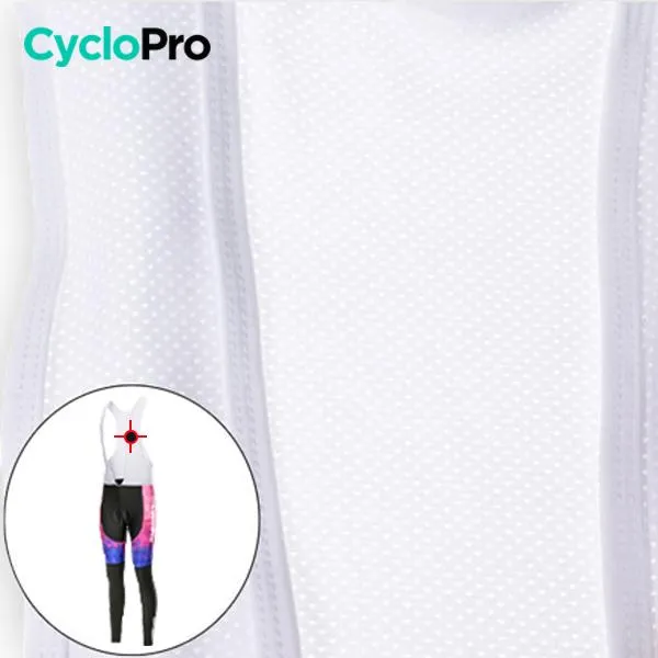 TENUE VÉLO FEMME HIVER - CUBIC+