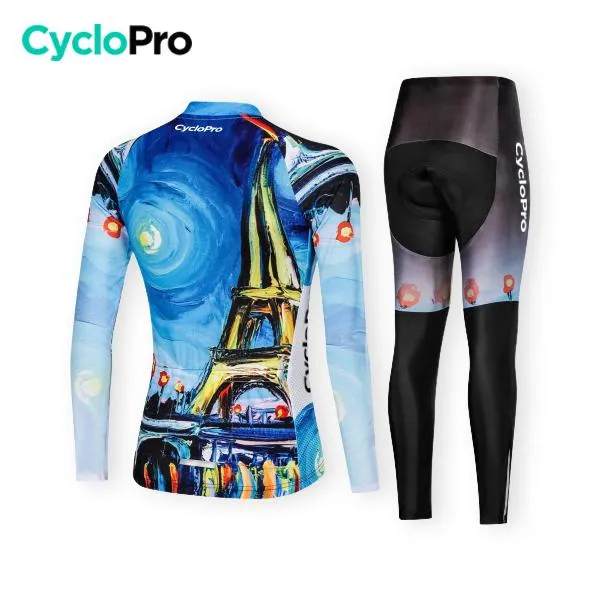 TENUE VÉLO FEMME HIVER - EIFFEL+