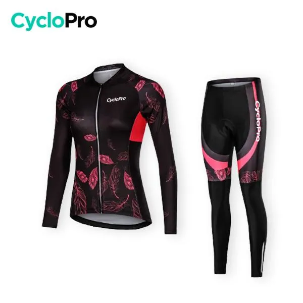 TENUE VÉLO HIVER FEMME - AUTOMNE+