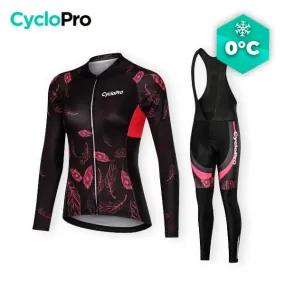 TENUE VÉLO HIVER FEMME - AUTOMNE+