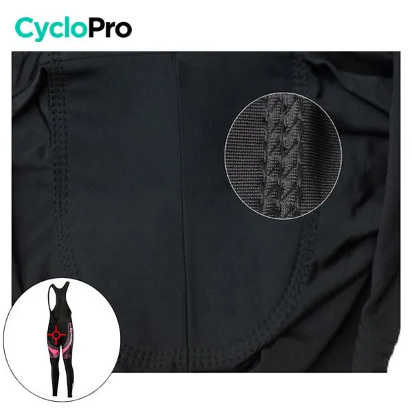 TENUE VÉLO HIVER FEMME - AUTOMNE+