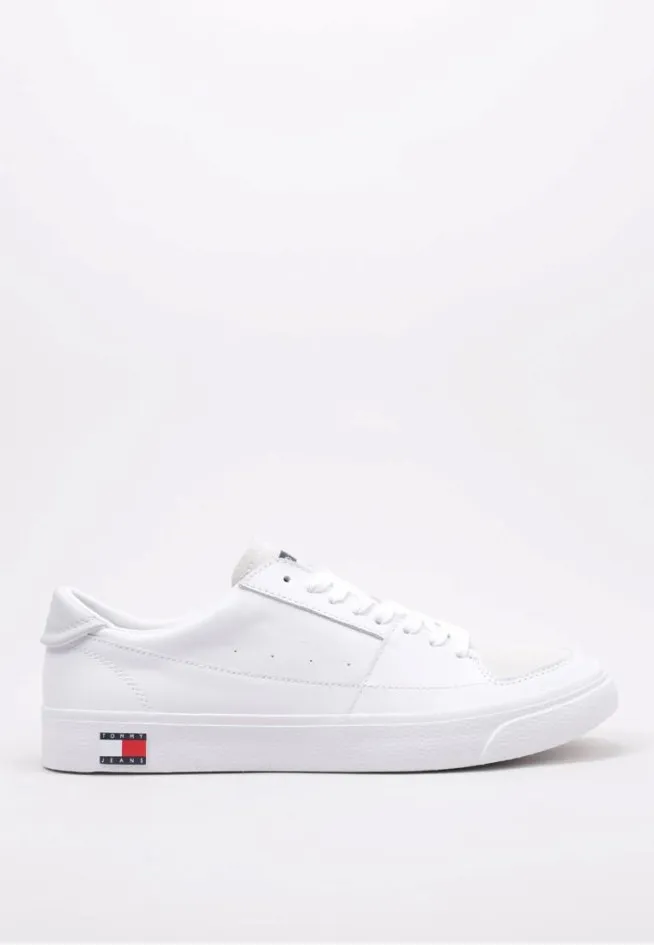 TOMMY JEANS VULCANIZED ESS Tommy Hilfiger BASKETS PLATES