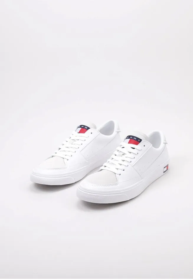 TOMMY JEANS VULCANIZED ESS Tommy Hilfiger BASKETS PLATES