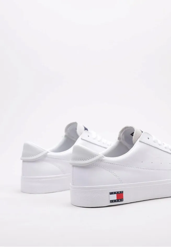 TOMMY JEANS VULCANIZED ESS Tommy Hilfiger BASKETS PLATES