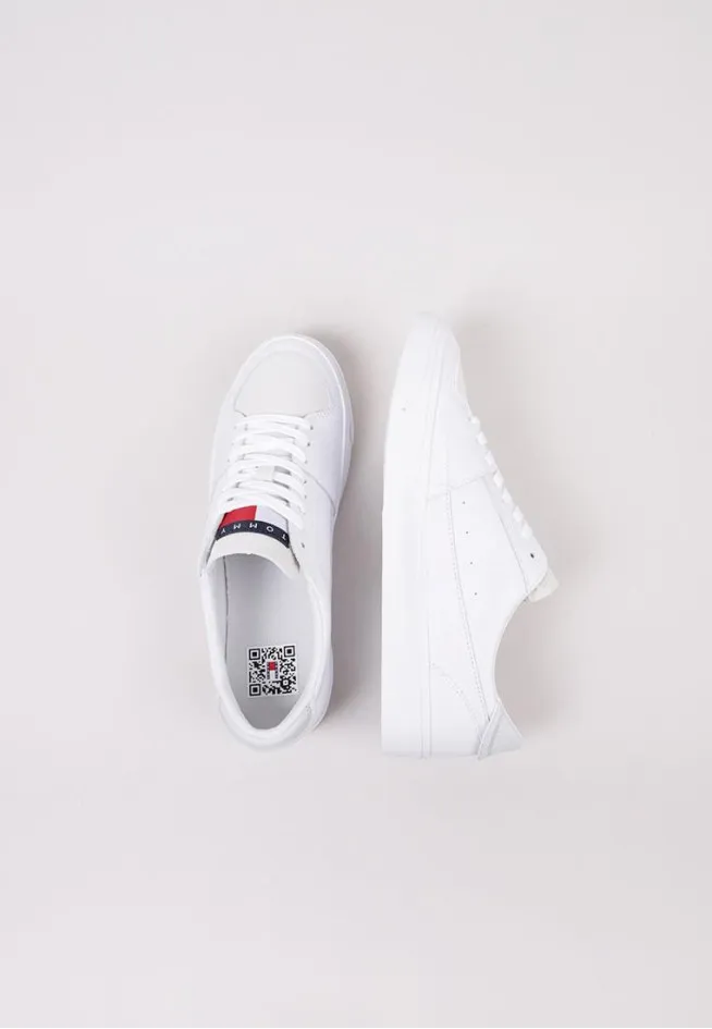 TOMMY JEANS VULCANIZED ESS Tommy Hilfiger BASKETS PLATES