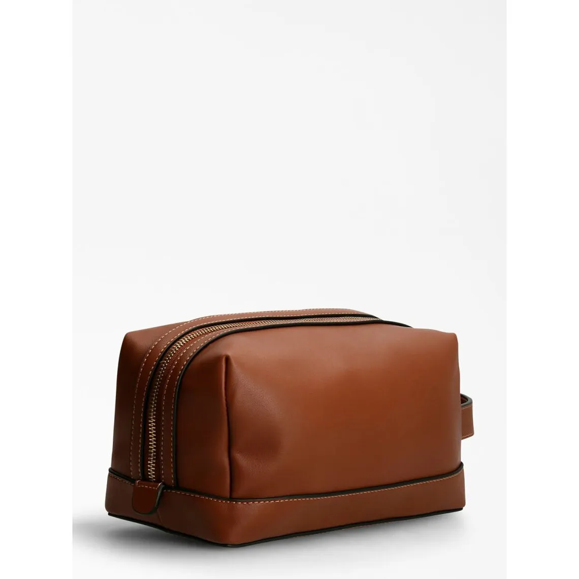 Trousse marron SCALA Guess Maroquinerie - Pochette & Sacoche Homme sur MenCorner