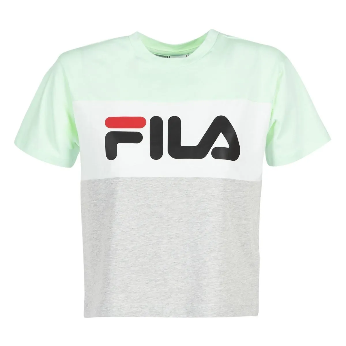 Tshirts et polos Fila women allison tee vert