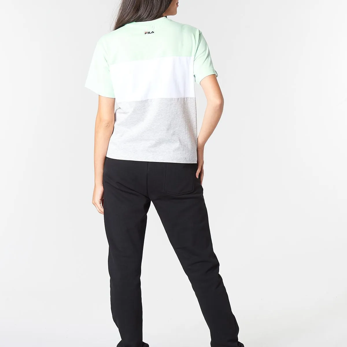 Tshirts et polos Fila women allison tee vert