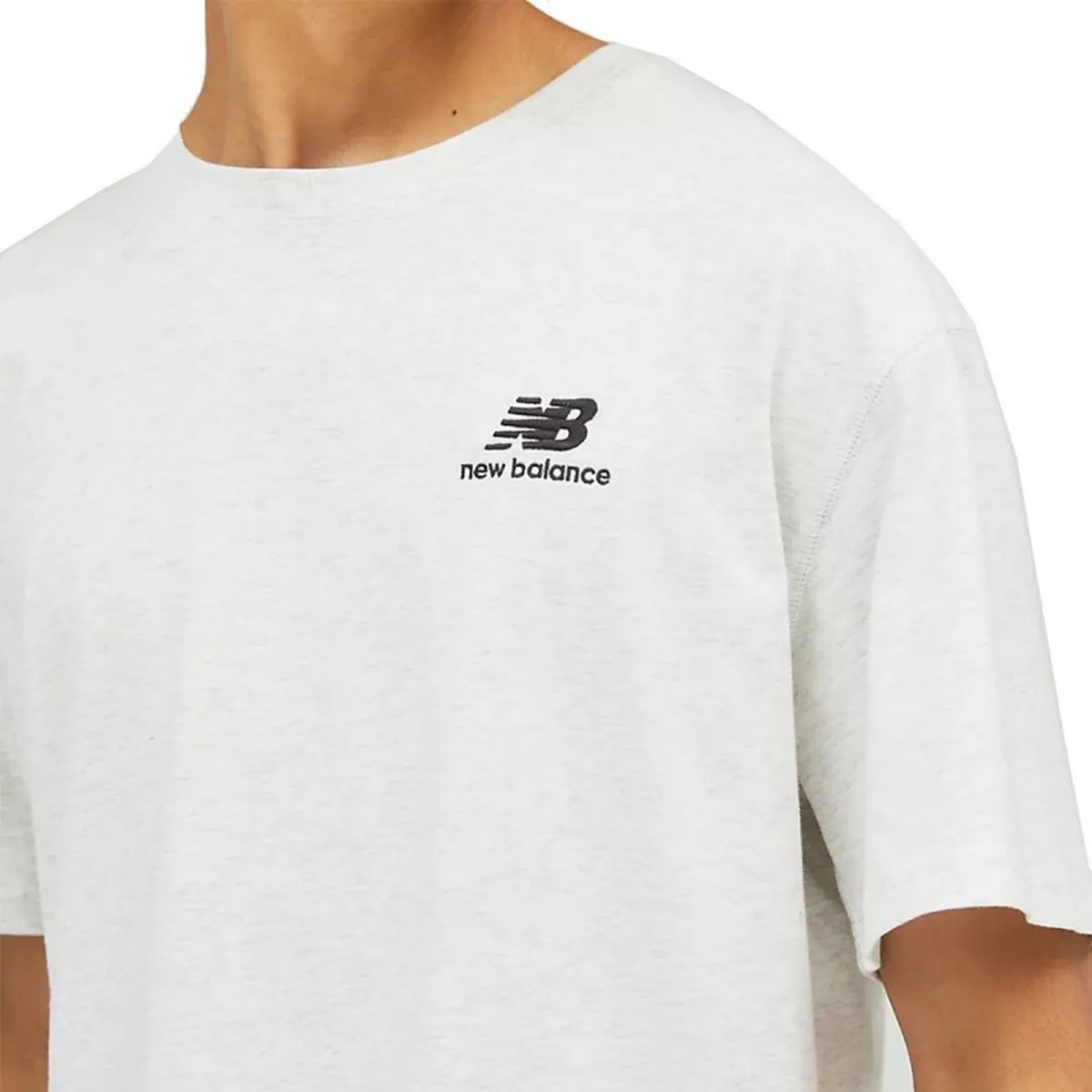 Tshirts et polos New balance unissentials tee gris