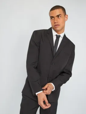 Veste de costume slim fit - noir