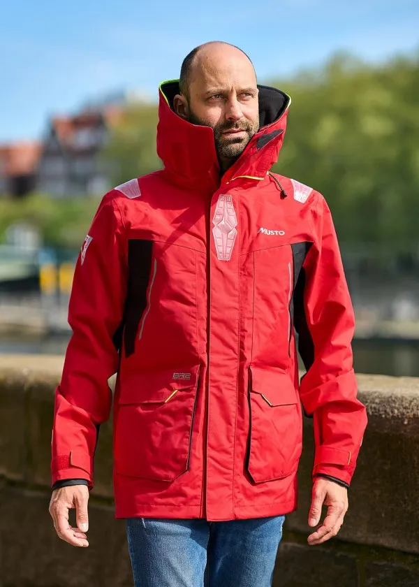 Veste homme BR2 offshore 2.0 / rouge à partir de 359,95 € | SVB