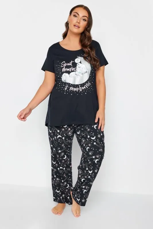 YOURS - Ensemble de Pyjama Bleu Marine 'Sweet Dreams & Moonbeams'